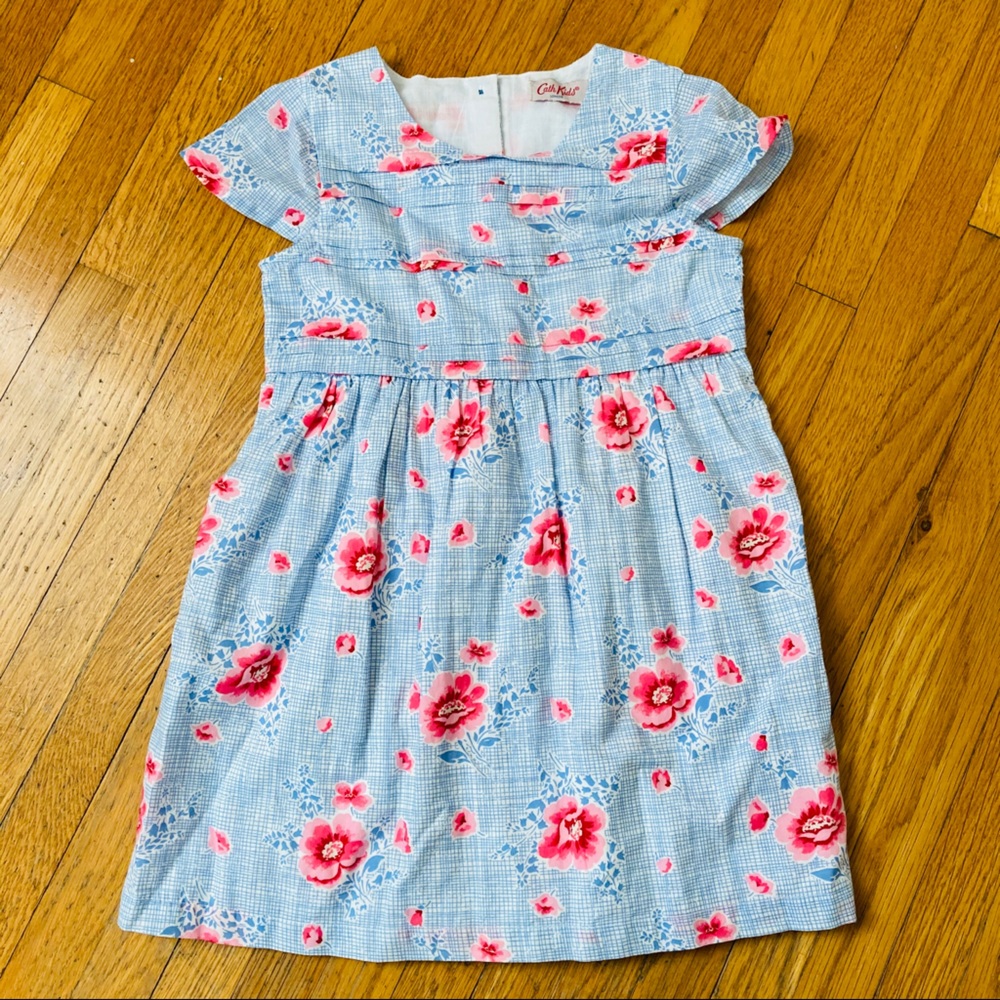 Floral Dress and Bloomers